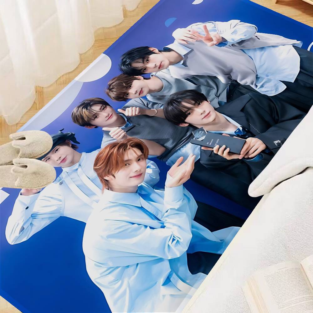 Home Textiles Group - Kpop Group T-Tws Kitchen Mat Cheaper