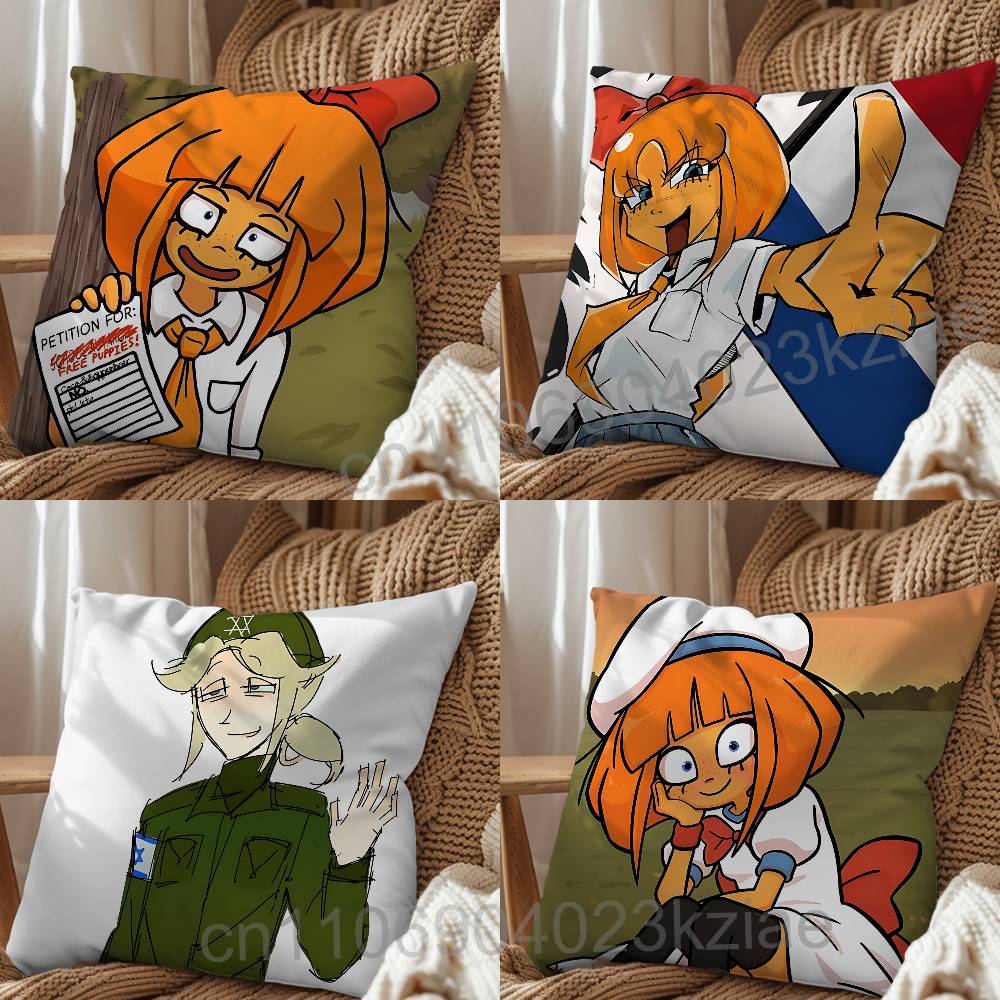 Home Textiles Today - Cartoon characters Yana Ongezellig Mymy day