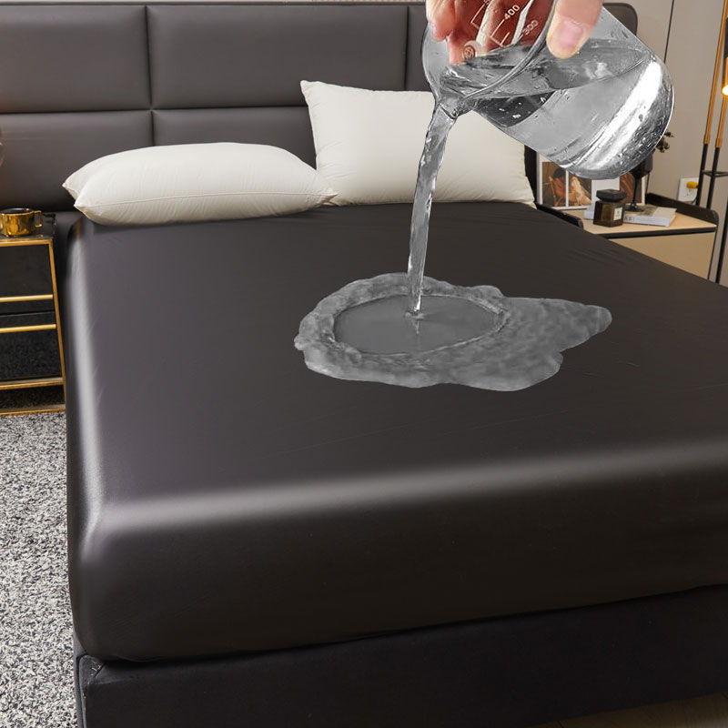 Mattress Pad Topper - Premium 100% Waterproof Mattress Protector, Breathable