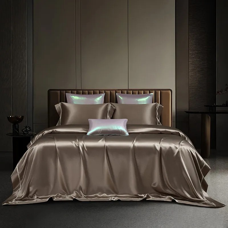 Mulberry Silk Premium 4Pcs Duv - Home Textiles Premium ulasan dan harga