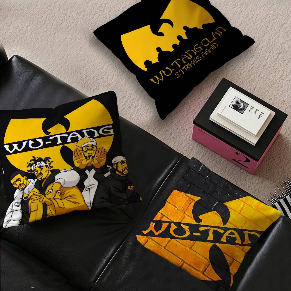 Hip Hop Group Wu Tang Pillow C - Home Textiles Group ulasan dan harga