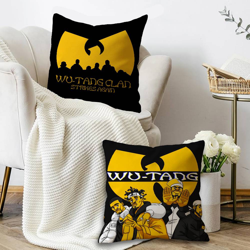 Hip Hop Group Wu Tang Pillow C - Home Textiles Group ulasan dan harga