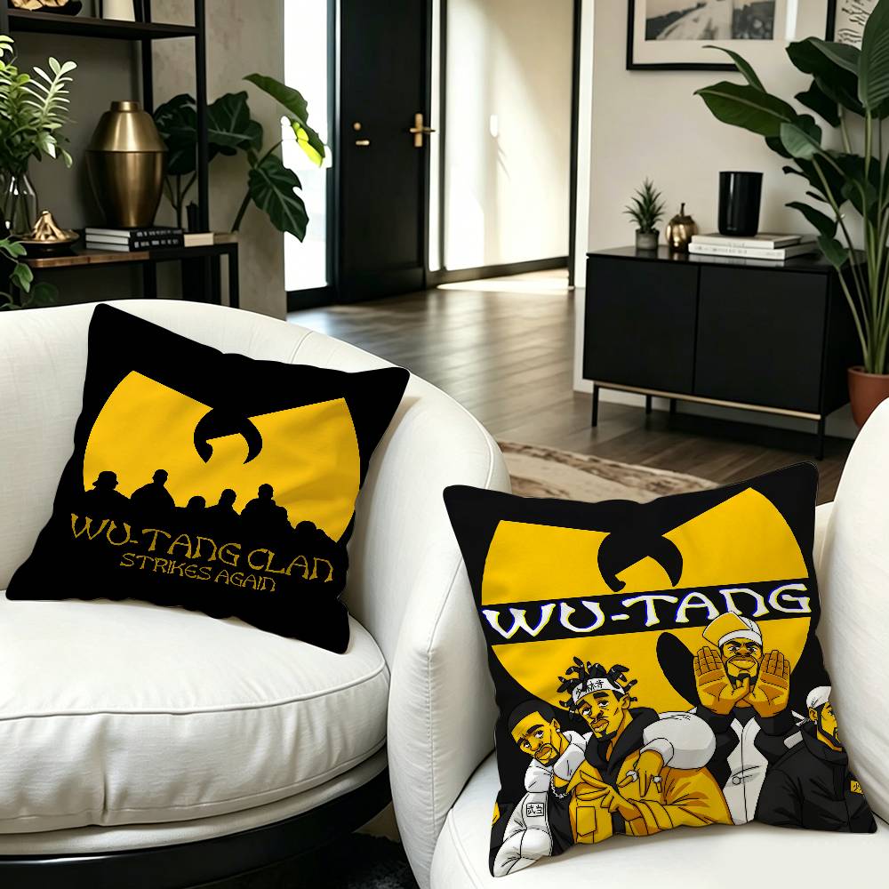 Hip Hop Group Wu Tang Pillow C - Home Textiles Group ulasan dan harga