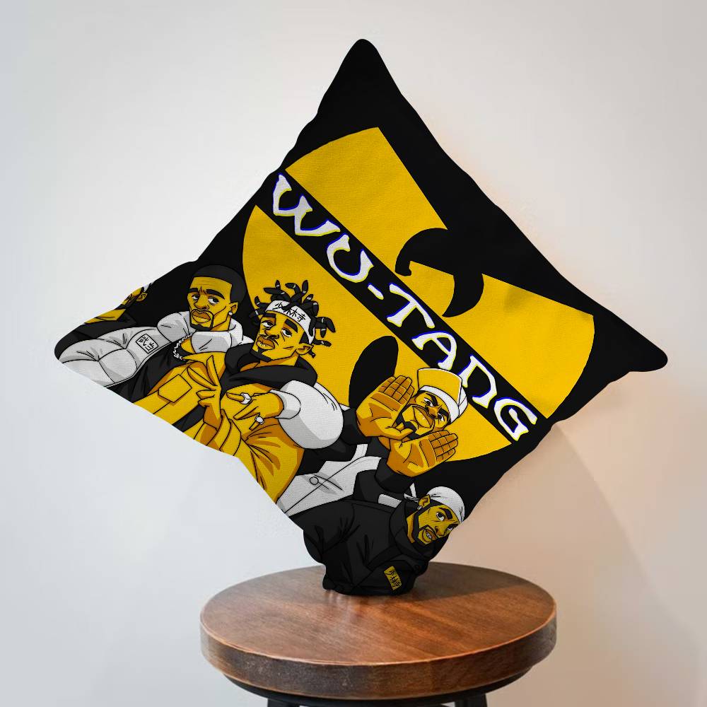 Hip Hop Group Wu Tang Pillow C - Home Textiles Group ulasan dan harga