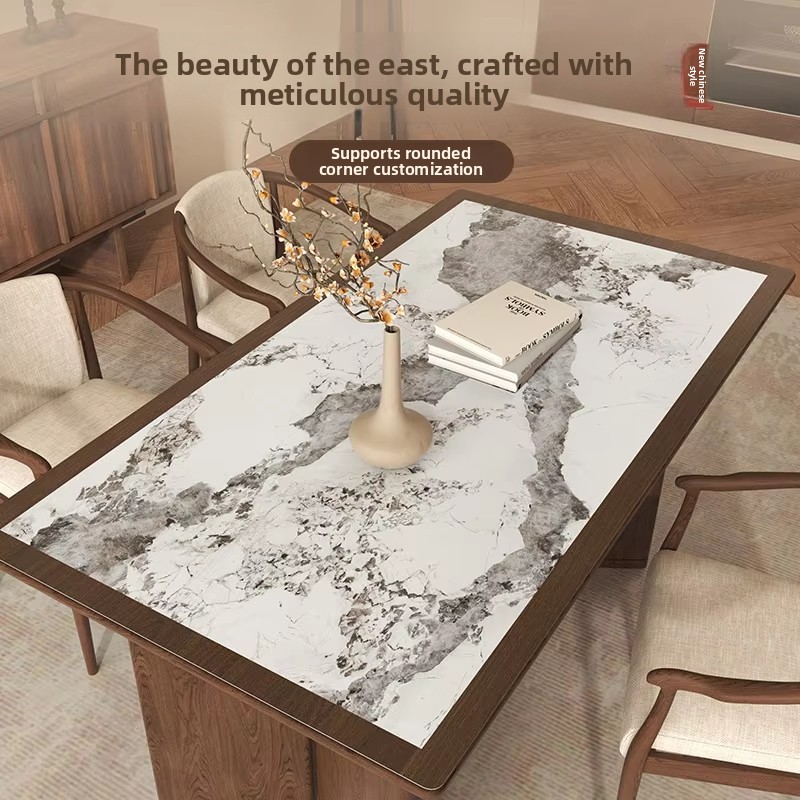 Premium Marble Pattern Table M - Home Textiles Premium ulasan dan harga