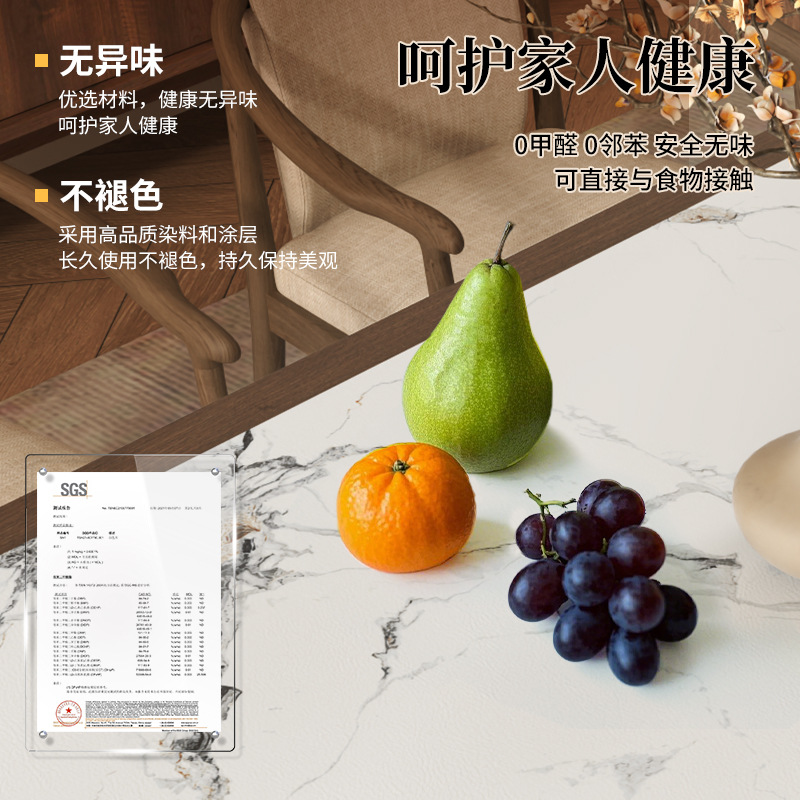 Premium Marble Pattern Table M - Home Textiles Premium ulasan dan harga