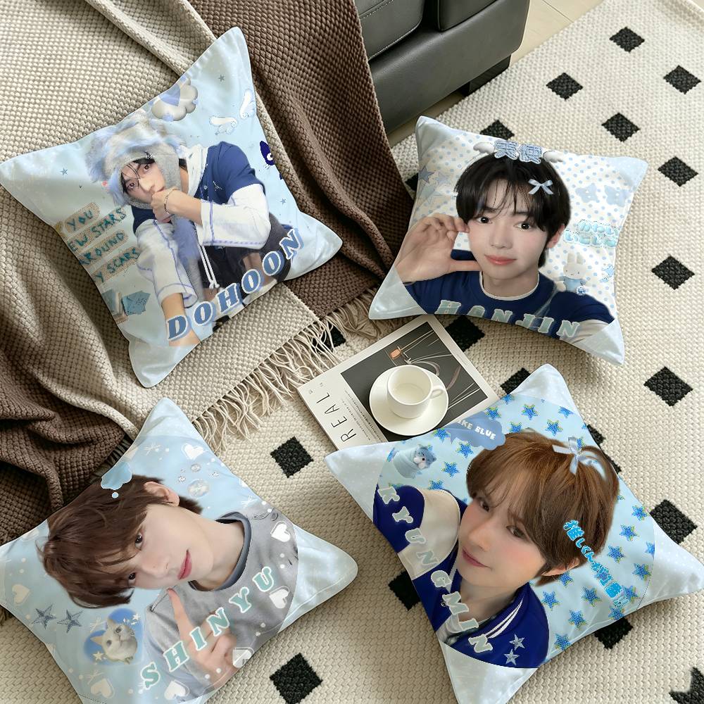 Kpop Group T-TWS Pillow Gift H - Home Textiles Group ulasan dan harga