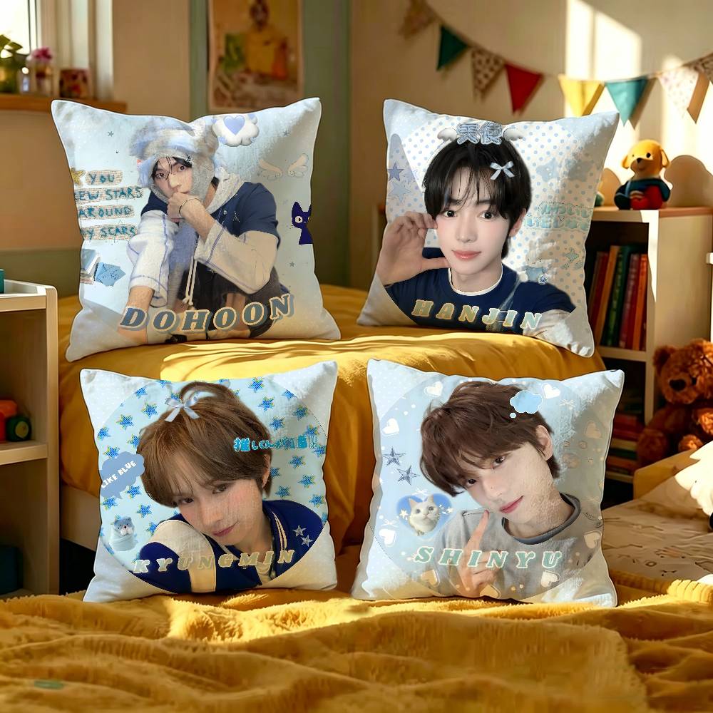 Kpop Group T-TWS Pillow Gift H - Home Textiles Group ulasan dan harga
