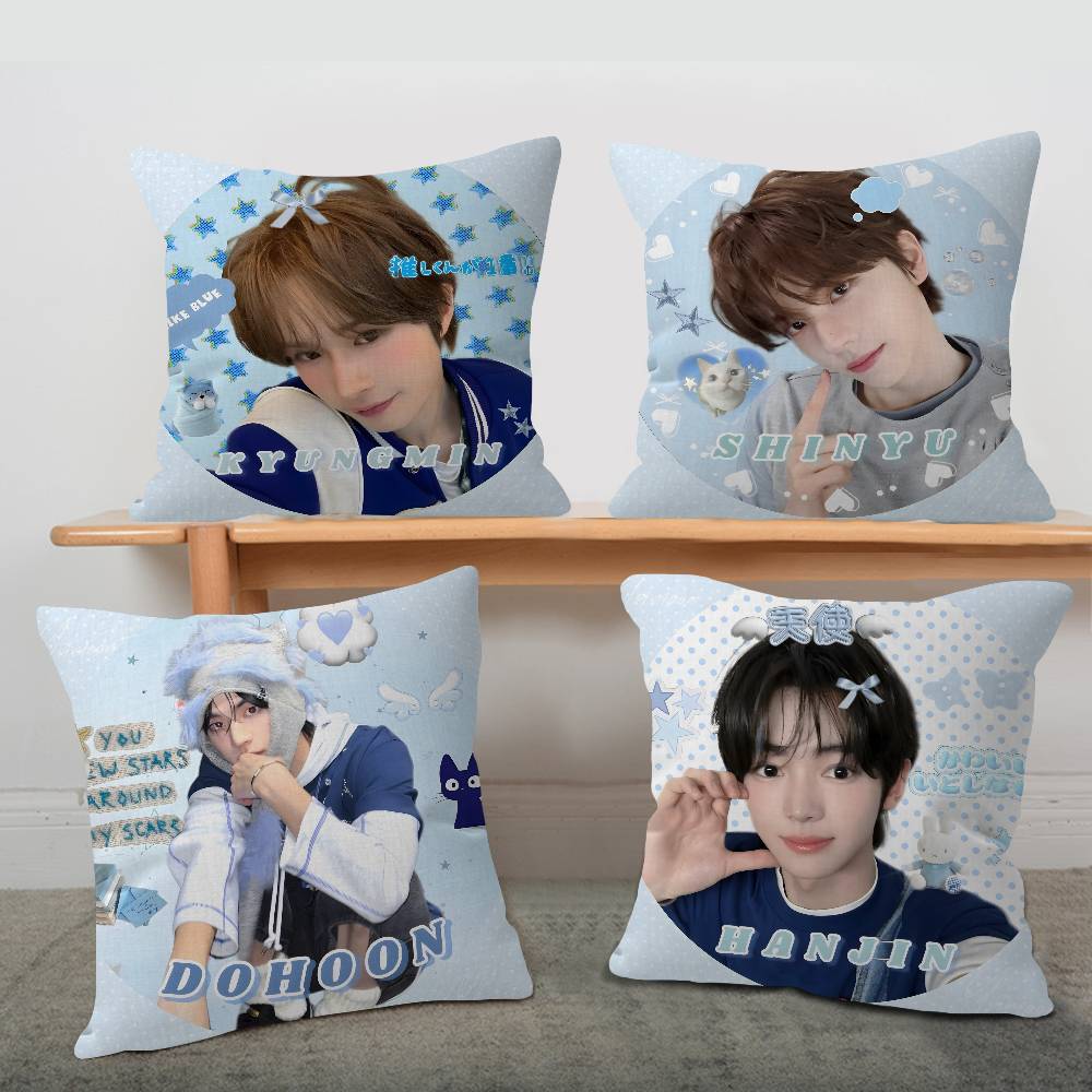 Kpop Group T-TWS Pillow Gift H - Home Textiles Group ulasan dan harga