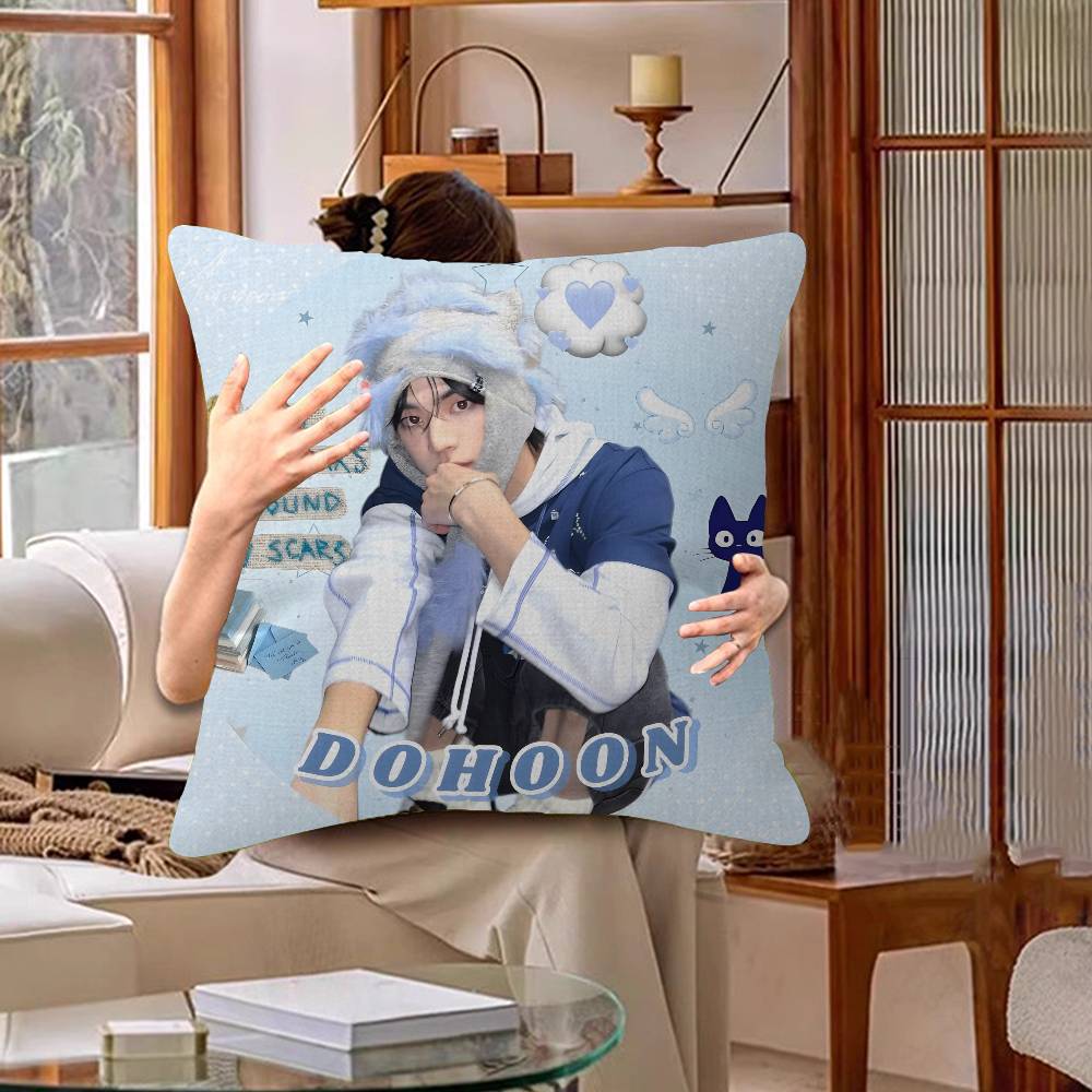 Kpop Group T-TWS Pillow Gift H - Home Textiles Group ulasan dan harga