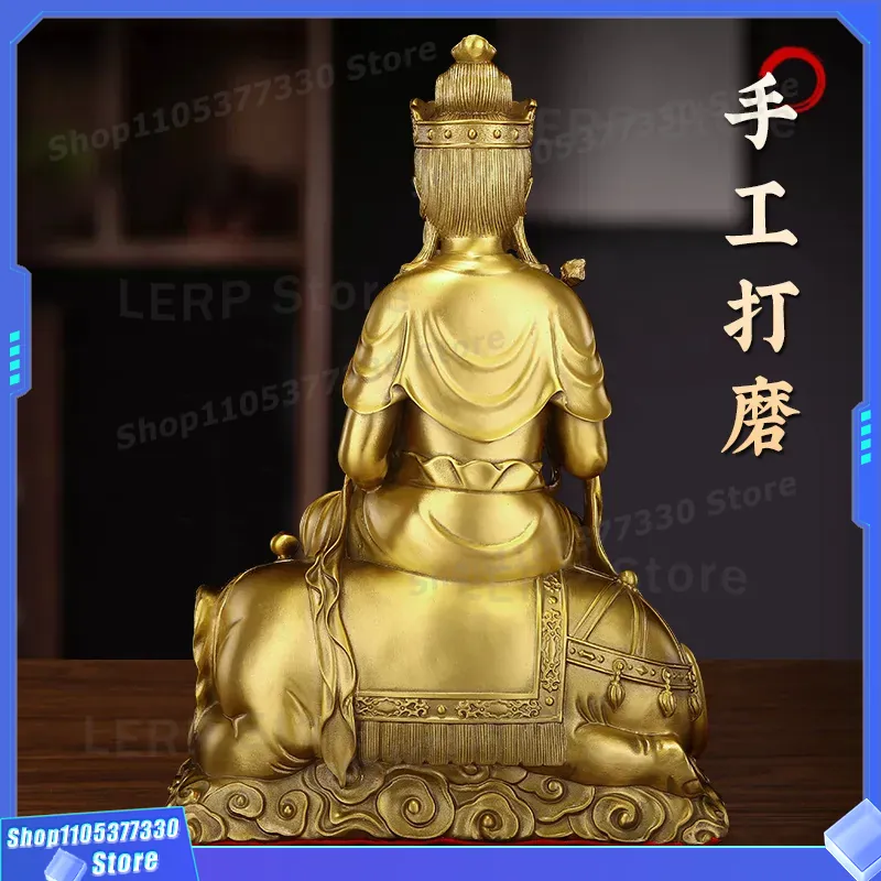Pure Brass Manjushri Bodhisatt - Home Textiles Direct ulasan dan harga