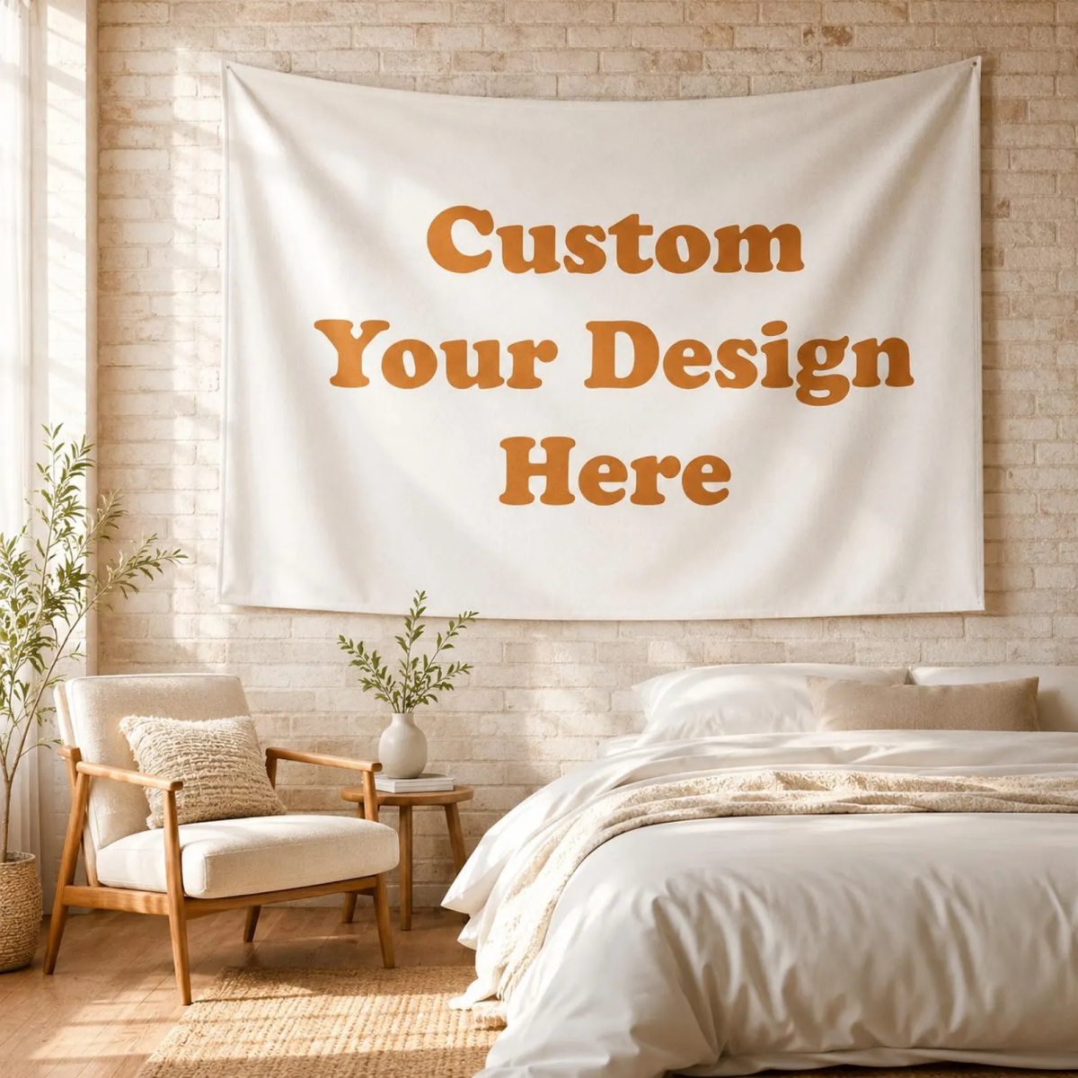 A Personalized Custom Tapestry - Home Textiles & Decorations ulasan dan harga