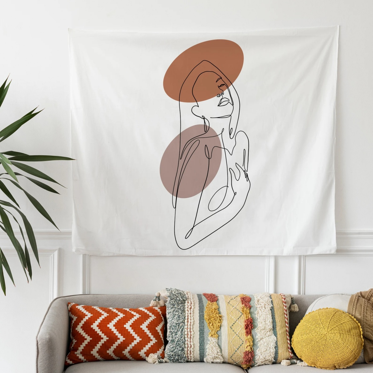 A Personalized Custom Tapestry - Home Textiles & Decorations ulasan dan harga
