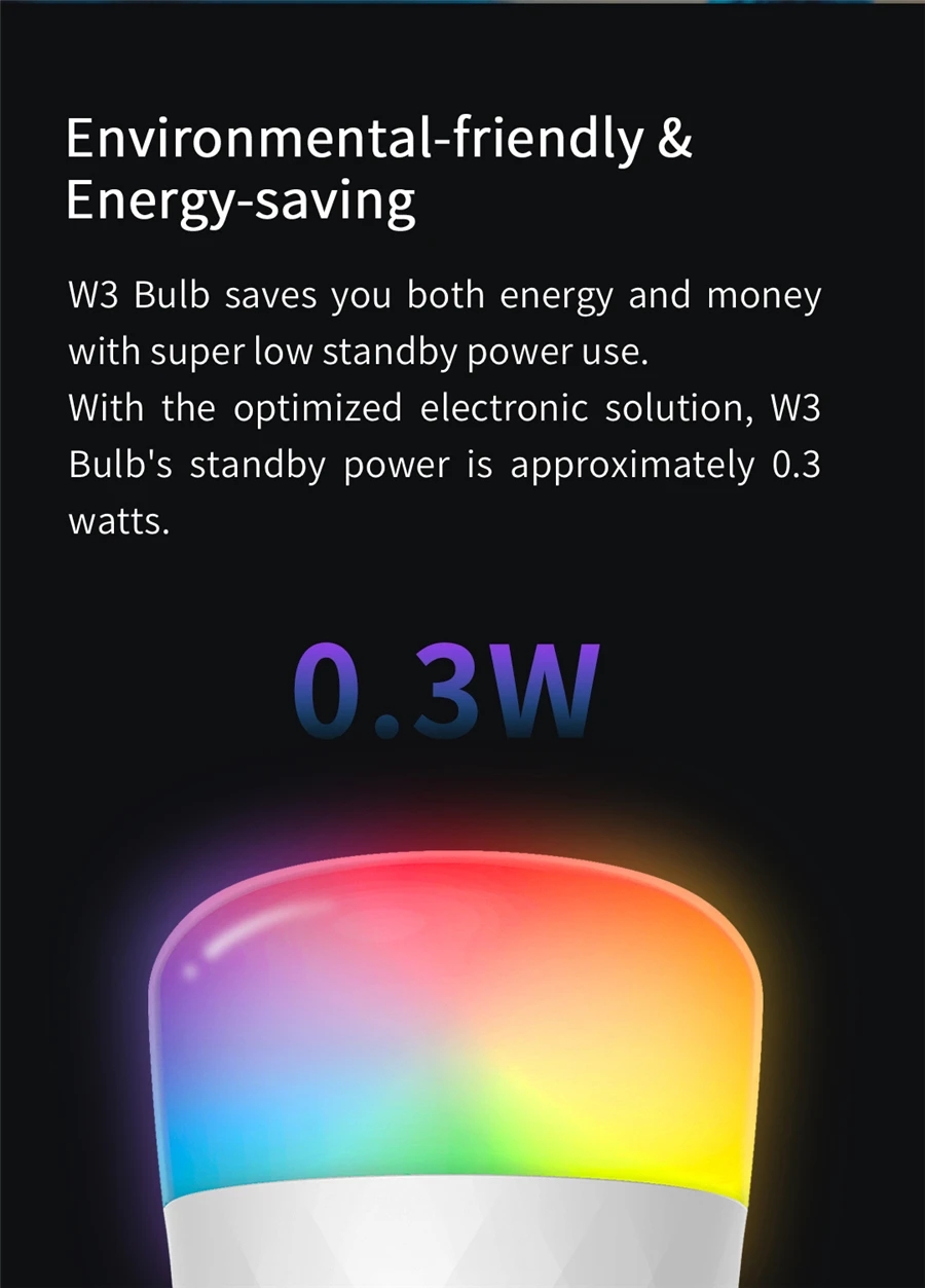 Yeelight Smart LED W3 Bulb E26 - Yeelight Light Smart Bulb ulasan dan harga