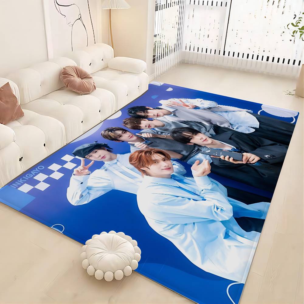 Kpop Group T-Tws Kitchen Mat C - Home Textiles Group ulasan dan harga