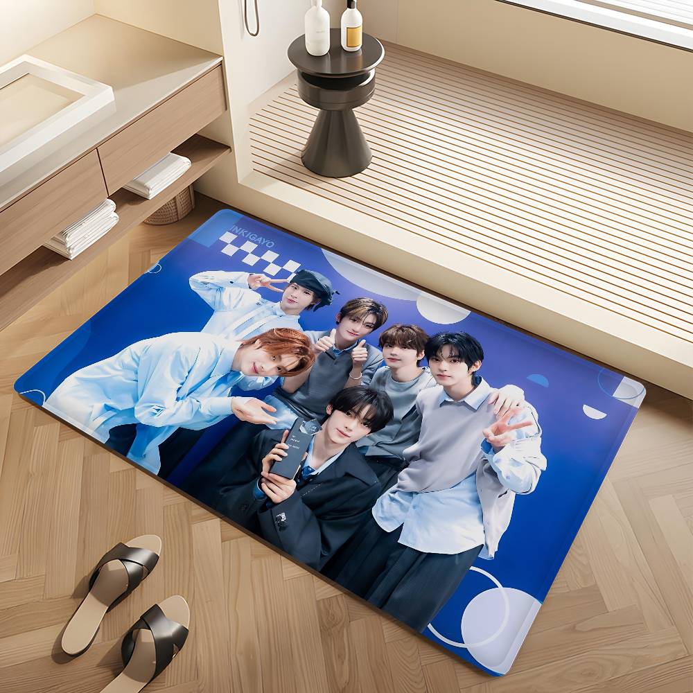 Kpop Group T-Tws Kitchen Mat C - Home Textiles Group ulasan dan harga