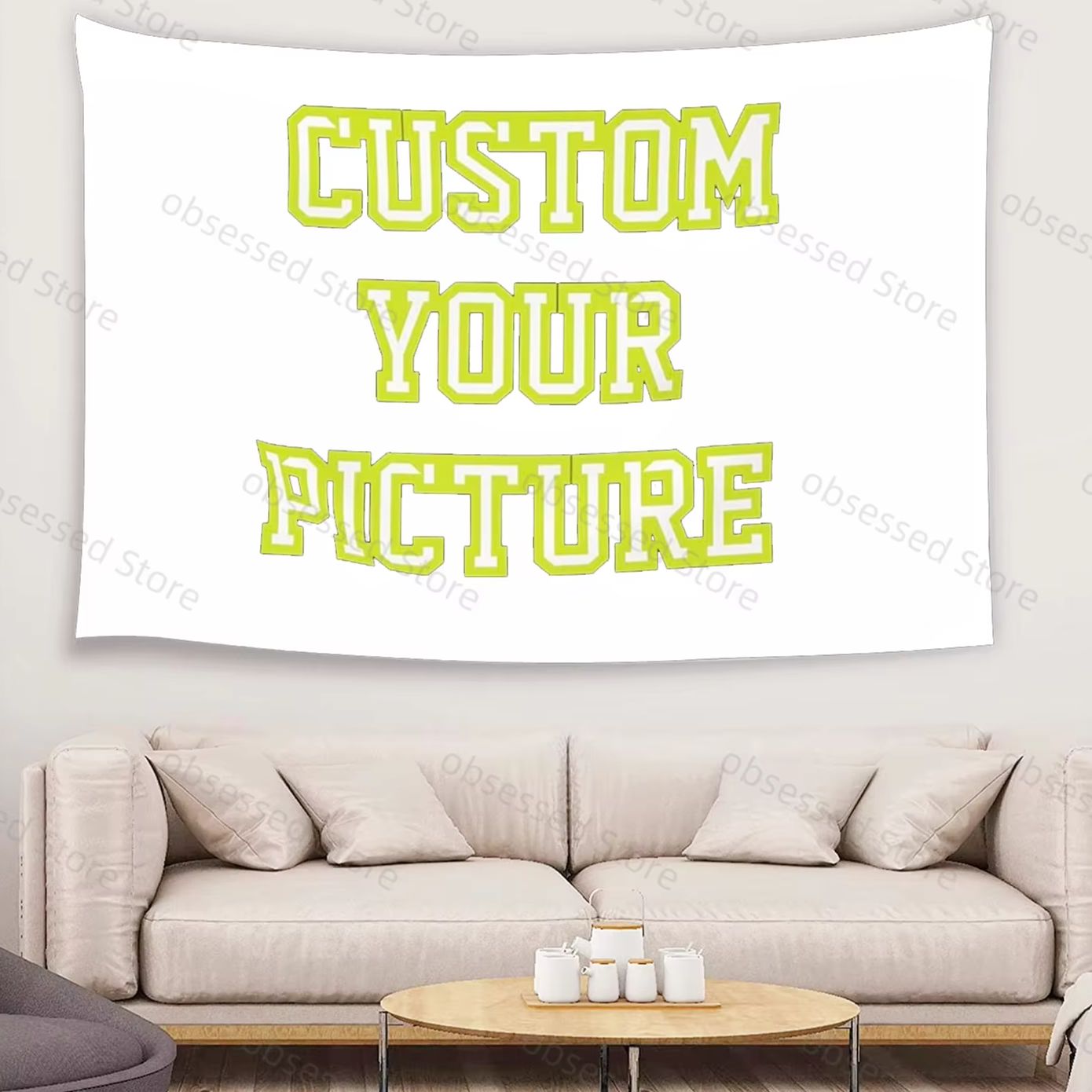 Customized Tapestry Printing f - Home Textiles & Decorations ulasan dan harga