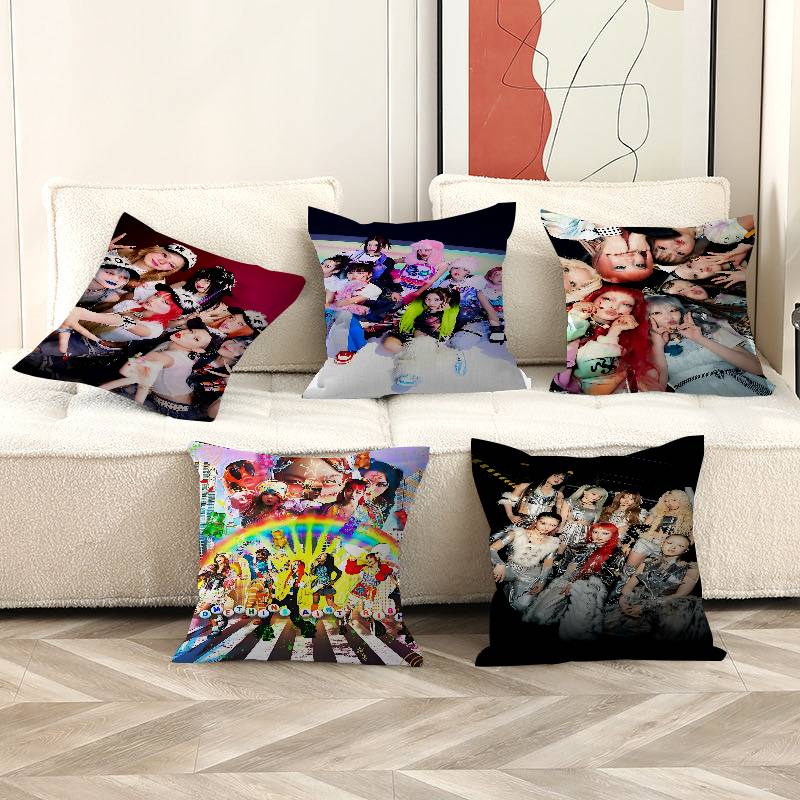 Kpop XG Group Cushion Cover Pi - Home Textiles Group ulasan dan harga
