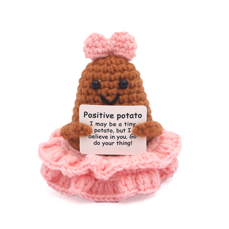 Positive Crochet Potato Prince - Home Textiles Today ulasan dan harga