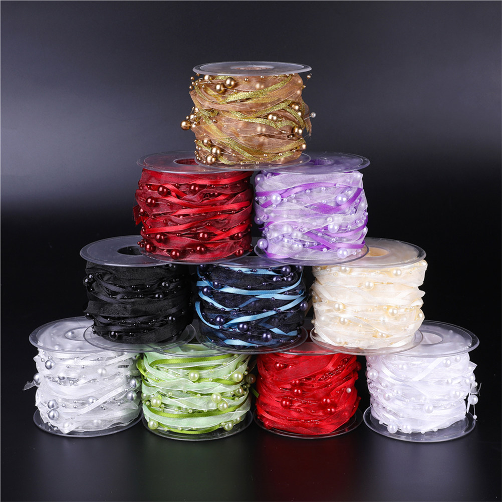 1 Roll Premium Polyester Beade - Home Textiles Premium ulasan dan harga