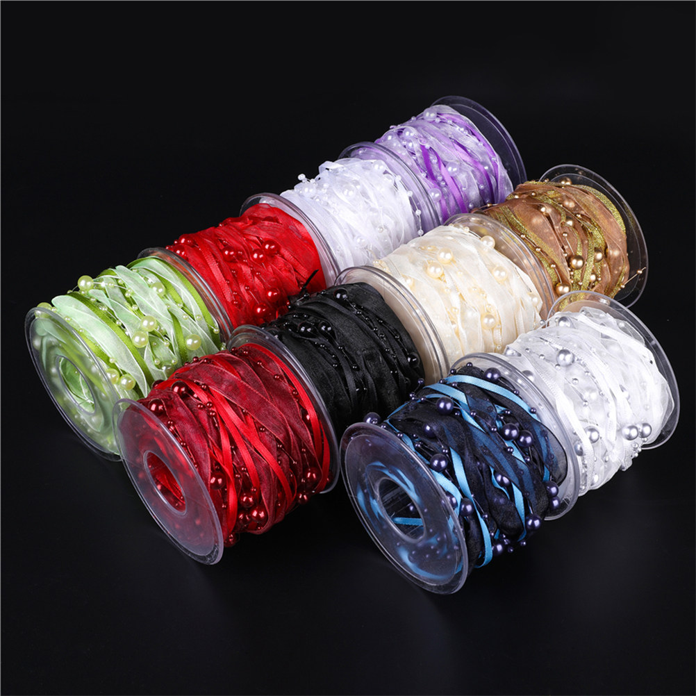 1 Roll Premium Polyester Beade - Home Textiles Premium ulasan dan harga