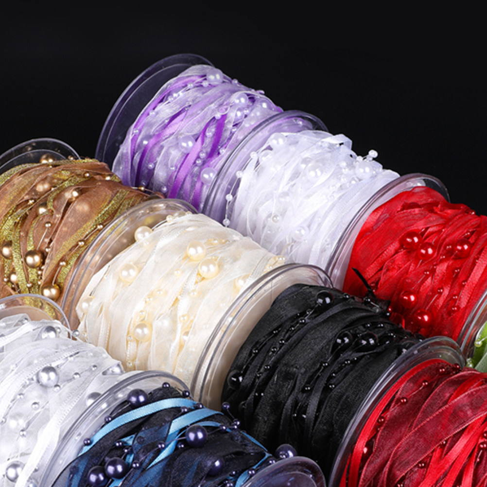 1 Roll Premium Polyester Beade - Home Textiles Premium ulasan dan harga