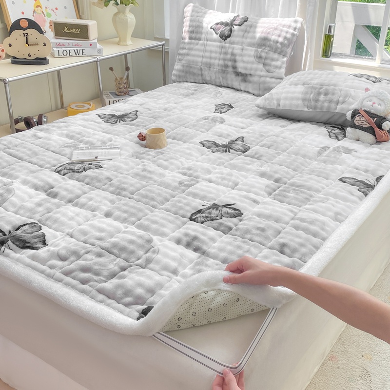 Super Thick Mattress Topper Bu - Mattress Pad Topper ulasan dan harga