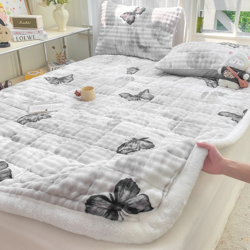 Super Thick Mattress Topper Bu - Mattress Pad Topper ulasan dan harga