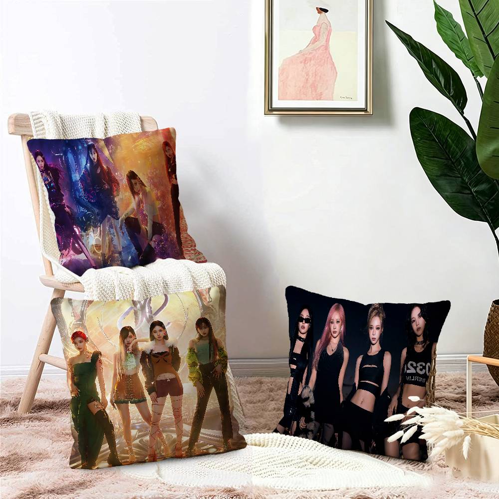 Kpop Group A-Aespas Decorative - Home Textiles Group ulasan dan harga