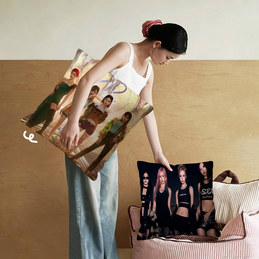 Kpop Group A-Aespas Decorative - Home Textiles Group ulasan dan harga