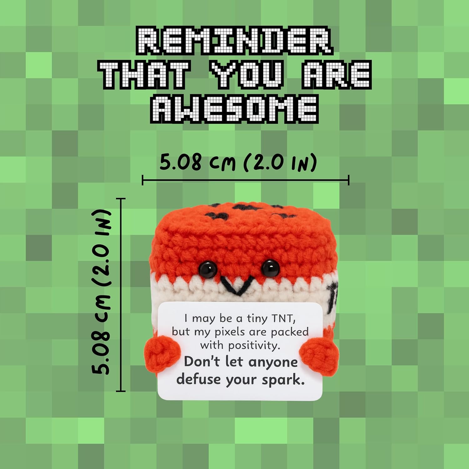 Crochet Emotional Support Smal - Home Textiles Today ulasan dan harga