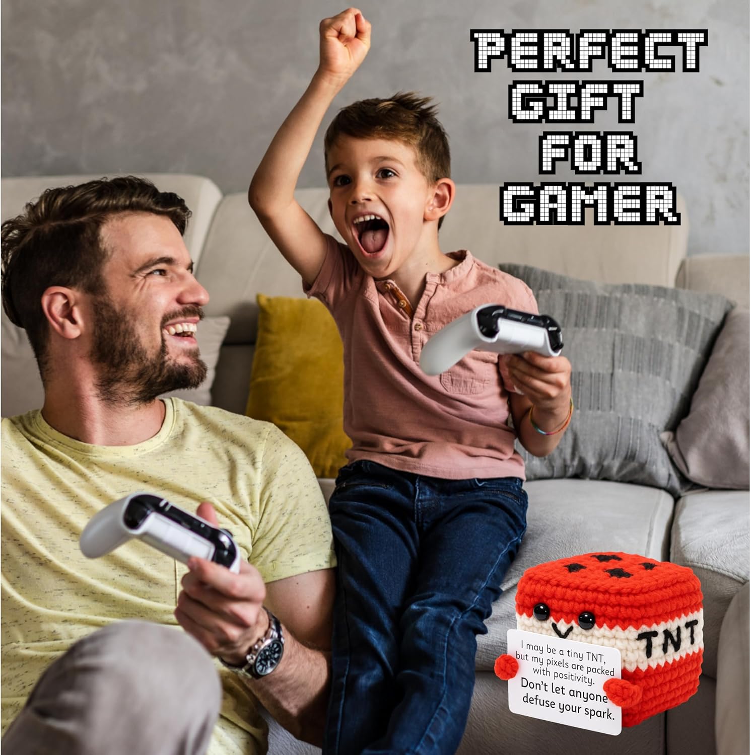 Crochet Emotional Support Smal - Home Textiles Today ulasan dan harga