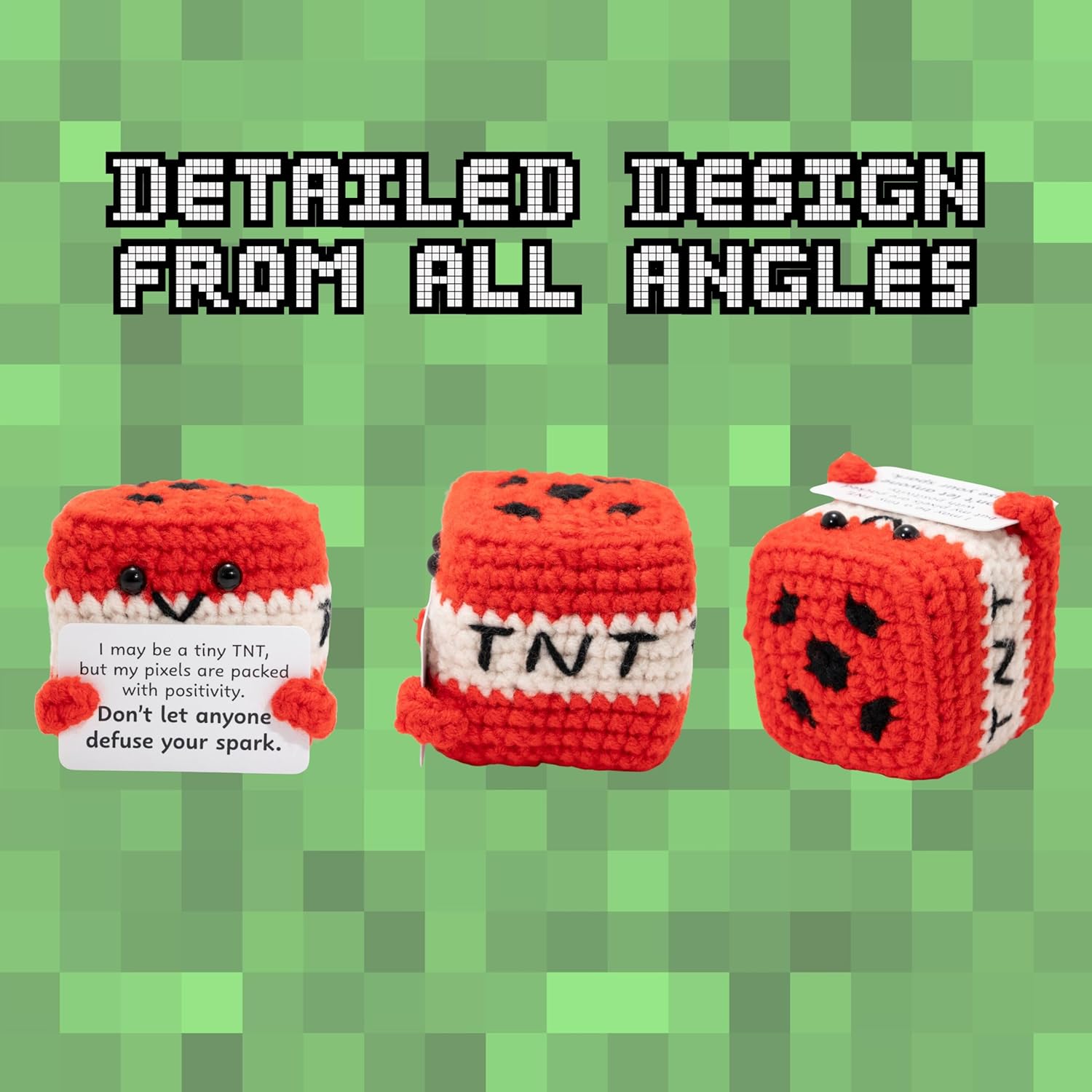 Crochet Emotional Support Smal - Home Textiles Today ulasan dan harga