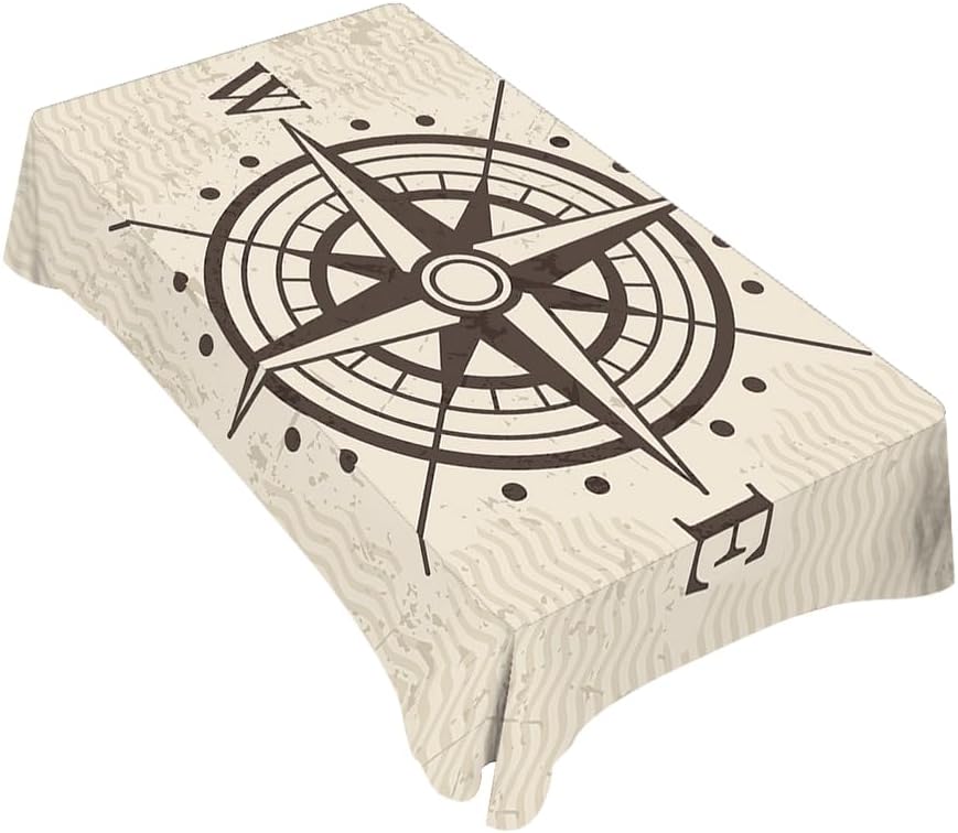 Vintage Compass Map Adventure  - Home Textiles Direct ulasan dan harga