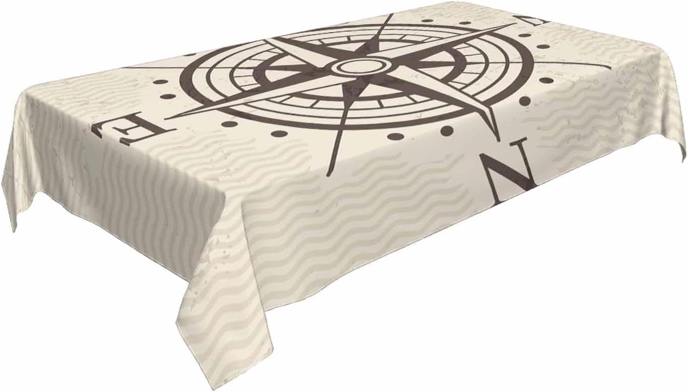 Vintage Compass Map Adventure  - Home Textiles Direct ulasan dan harga