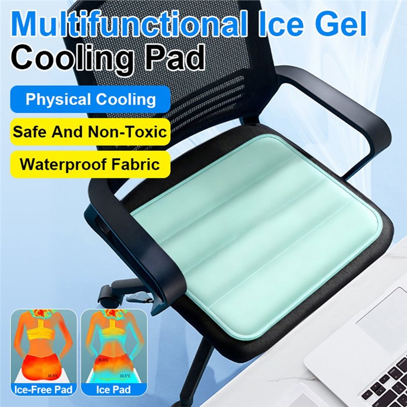 Summer Cooling Mat/Gel Ice Mat - Mattress Pad Topper ulasan dan harga