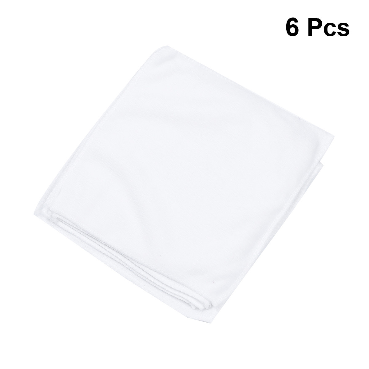 6Pcs Premium Microfiber Towels - Home Textiles Premium ulasan dan harga