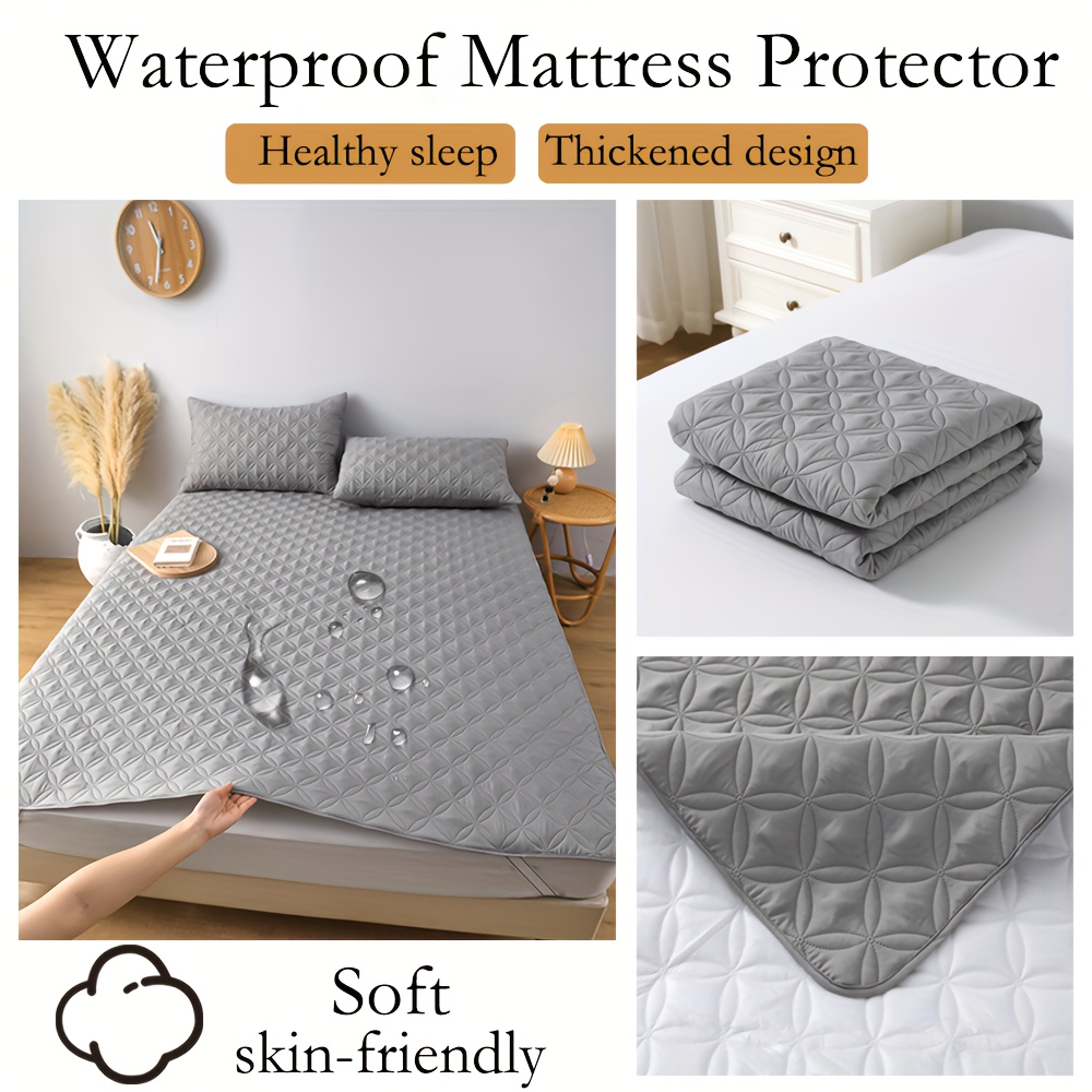 Waterproof Mattress Protector  - Mattress Pad Topper ulasan dan harga