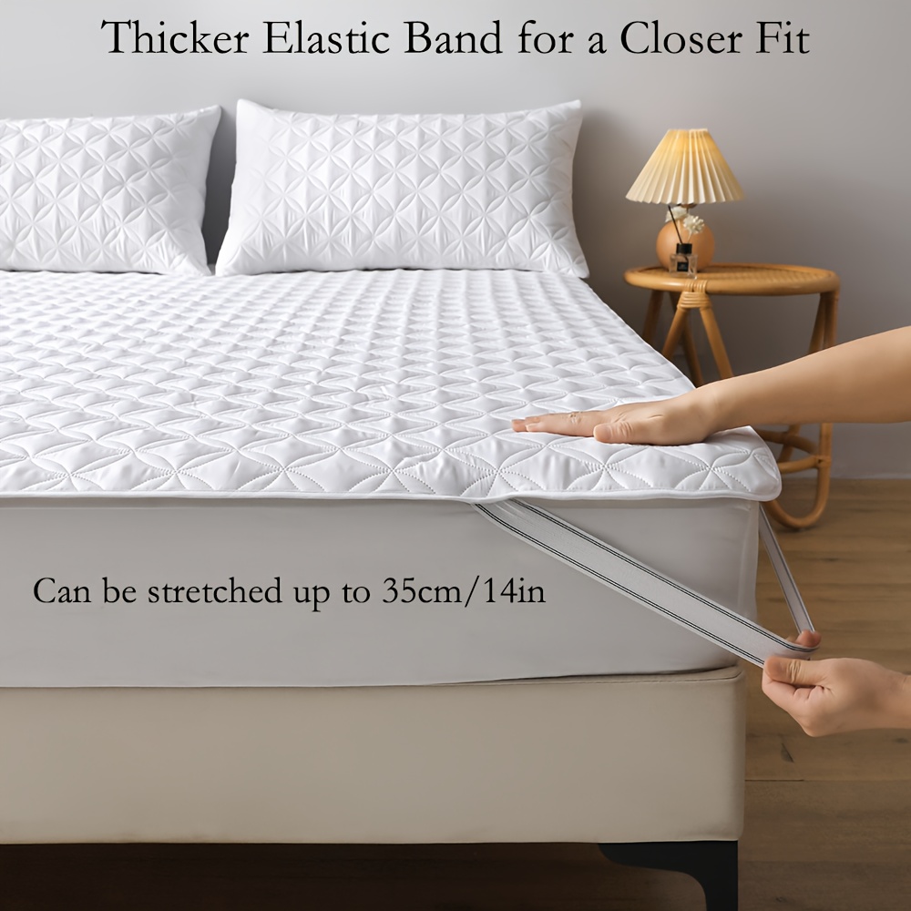 Waterproof Mattress Protector  - Mattress Pad Topper ulasan dan harga
