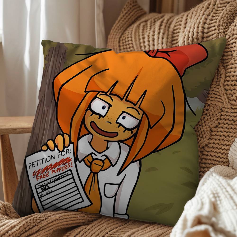 Cartoon characters Yana Ongeze - Home Textiles Today ulasan dan harga