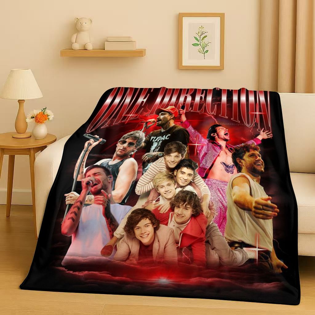 3D New One D-Direction Singer  - Home Textiles Direct ulasan dan harga