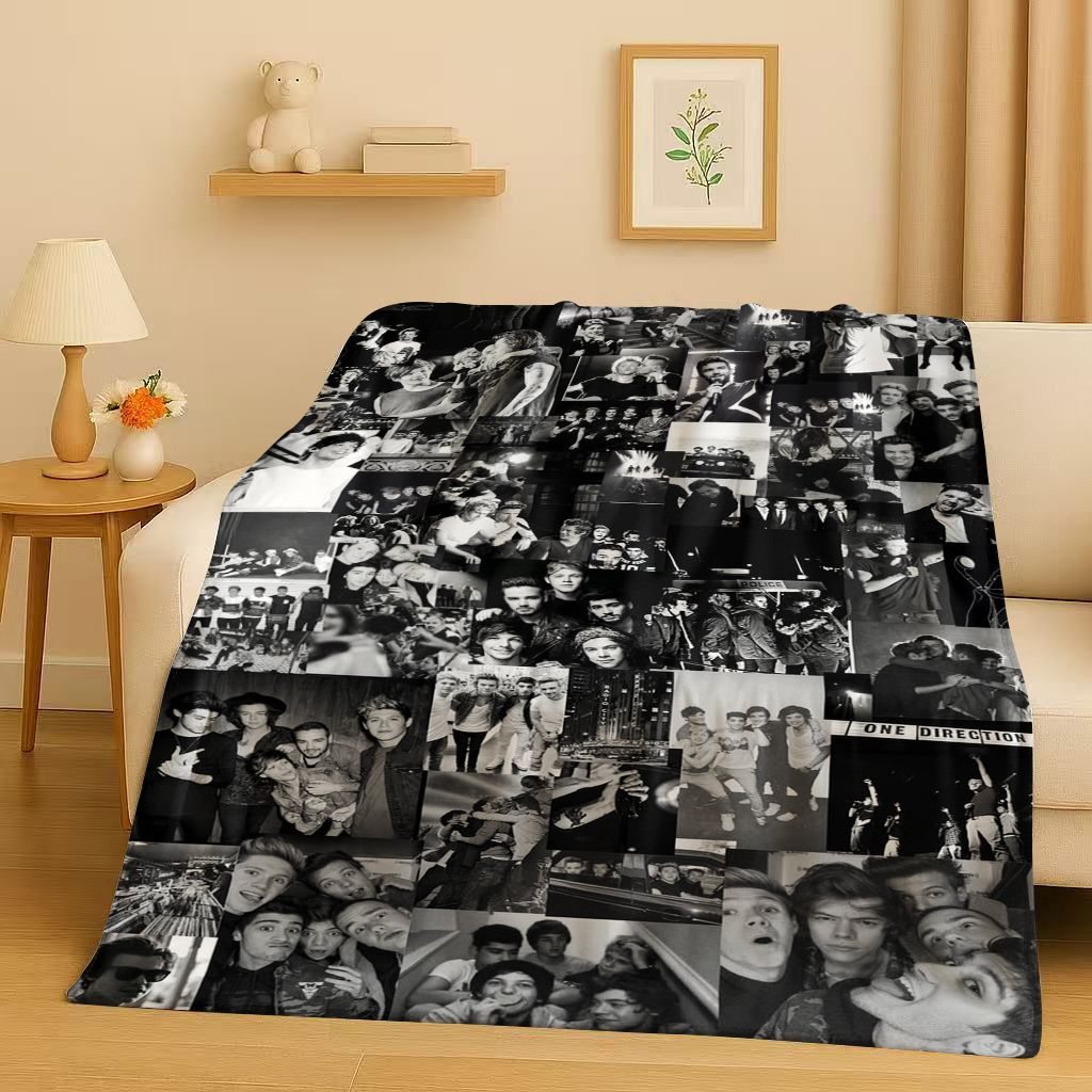 3D New One D-Direction Singer  - Home Textiles Direct ulasan dan harga