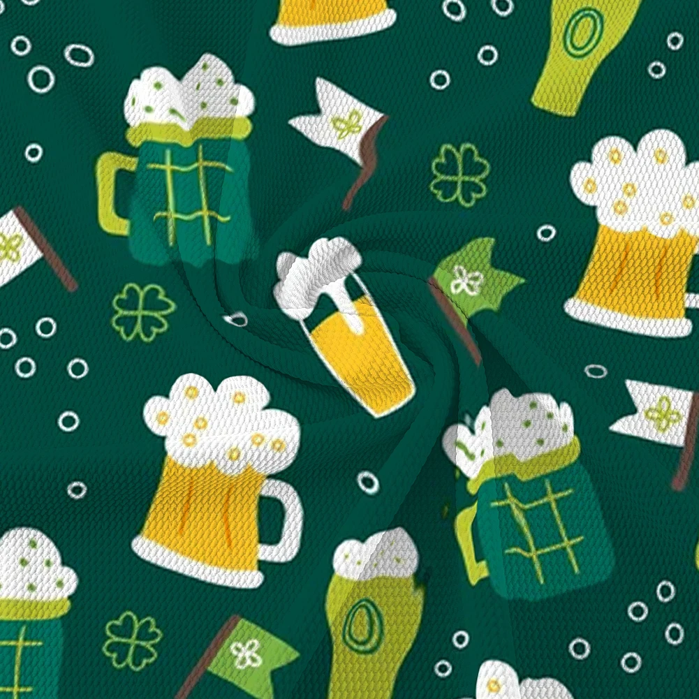 50*145cm Saint Patrick's Day C - Home Textiles Today ulasan dan harga