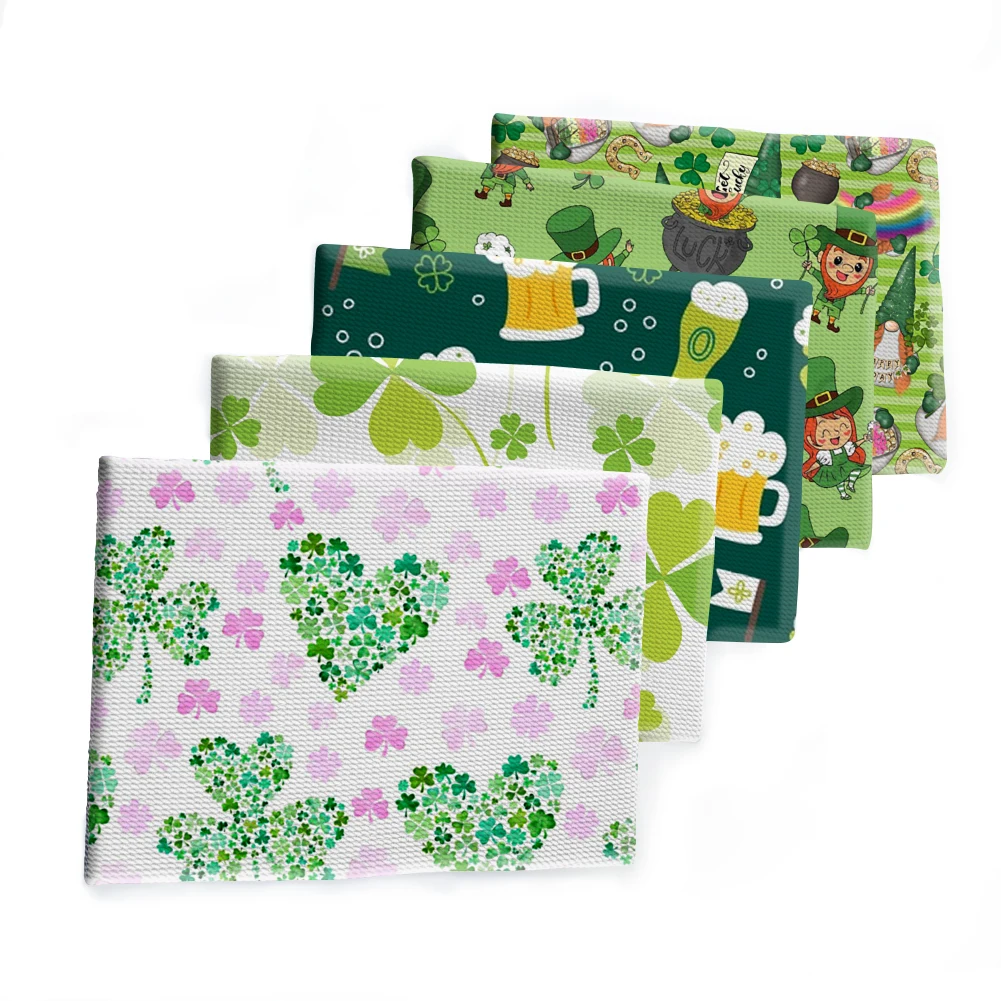 50*145cm Saint Patrick's Day C - Home Textiles Today ulasan dan harga
