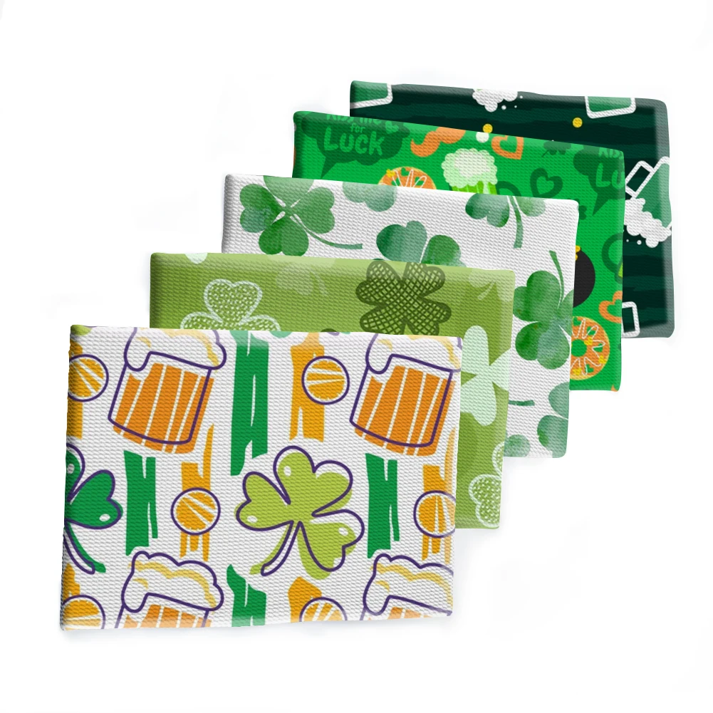50*145cm Saint Patrick's Day C - Home Textiles Today ulasan dan harga