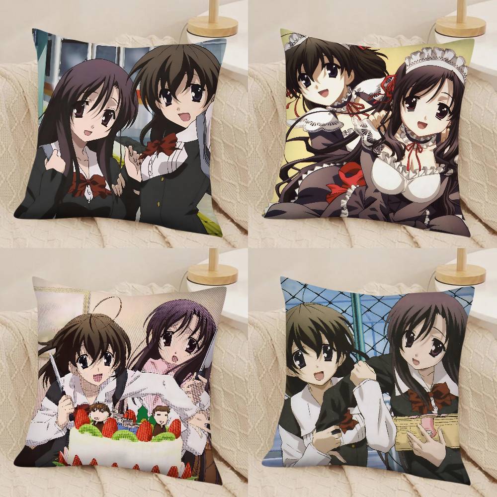 Anime S-School Days Katsura Ko - Home Textiles Today ulasan dan harga