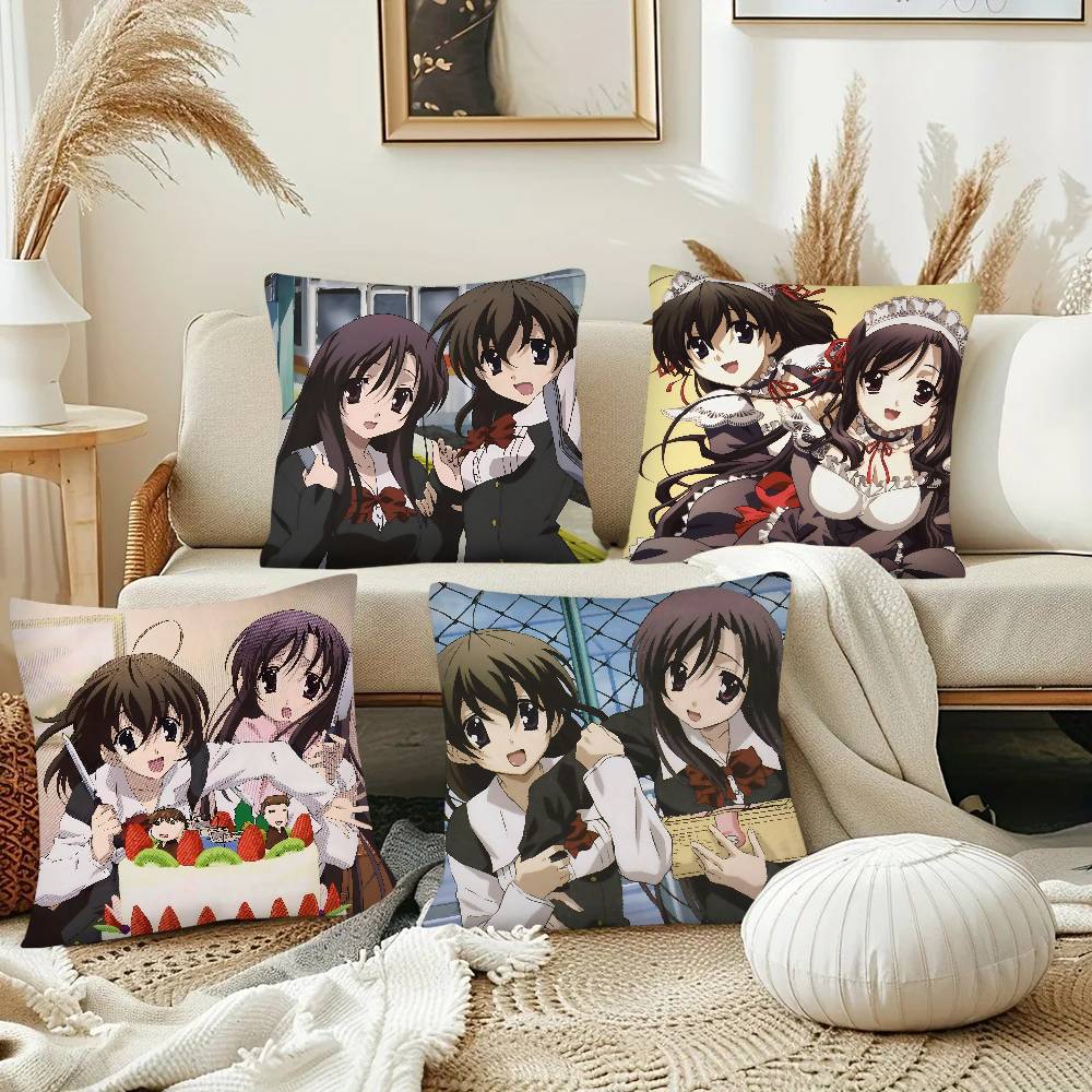 Anime S-School Days Katsura Ko - Home Textiles Today ulasan dan harga