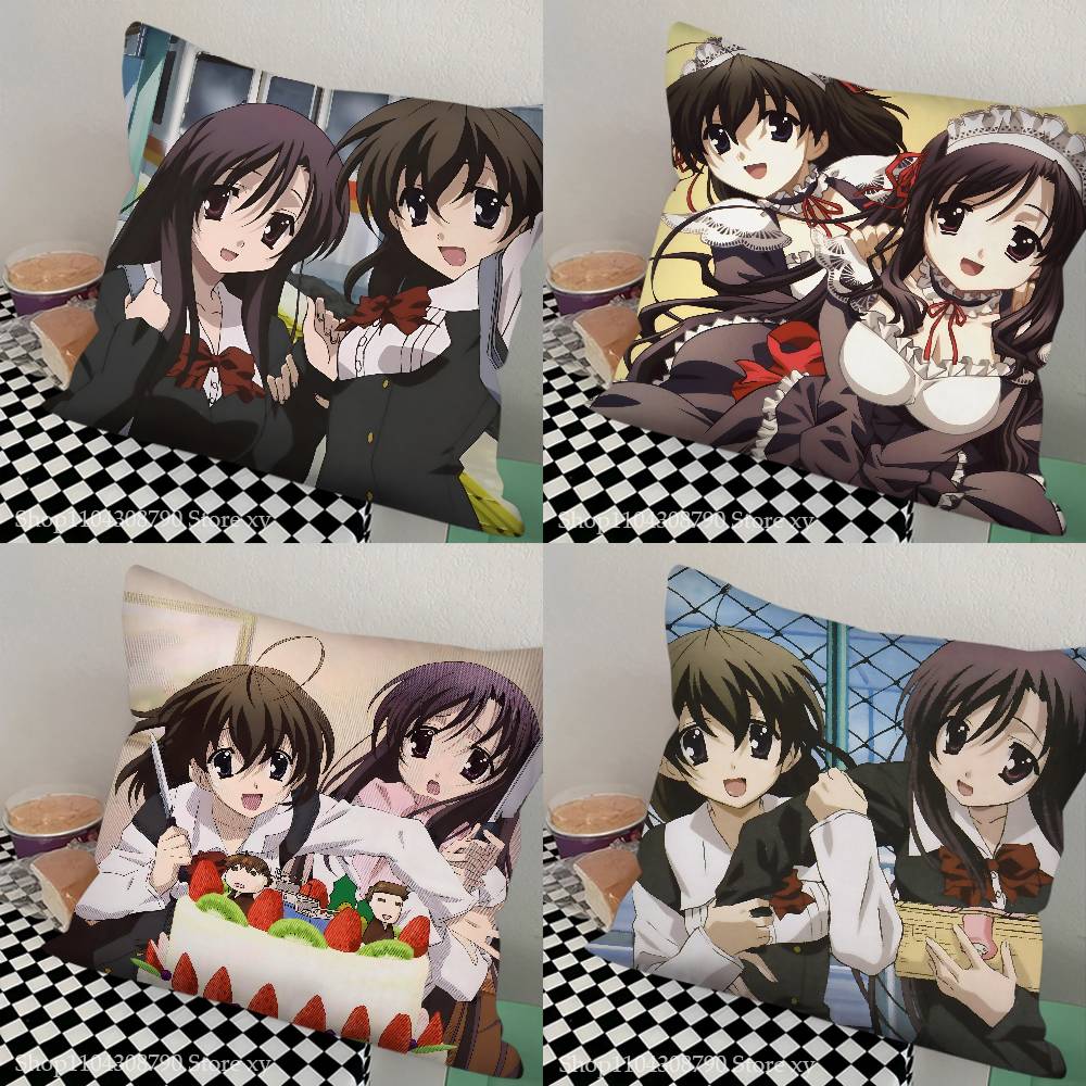 Anime S-School Days Katsura Ko - Home Textiles Today ulasan dan harga