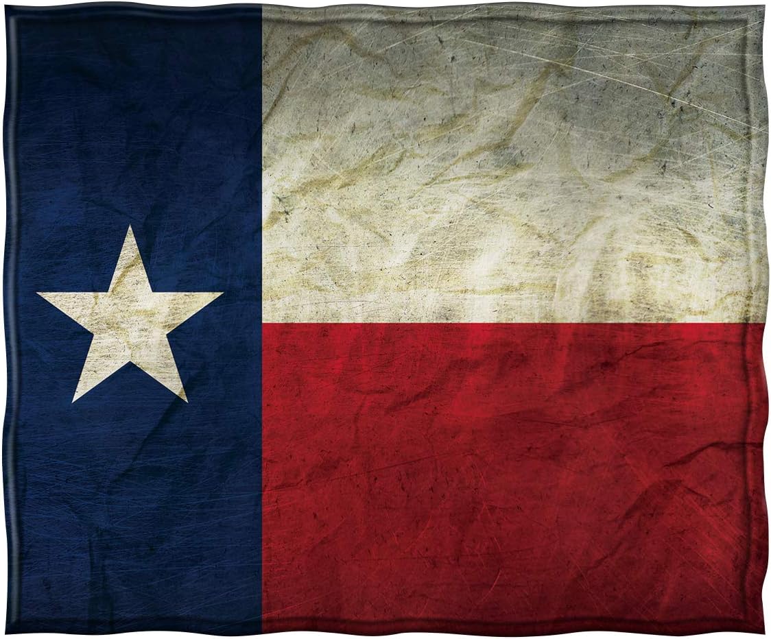 Levens Texas Flag Throw Blanke - Home Textiles & Decorations ulasan dan harga