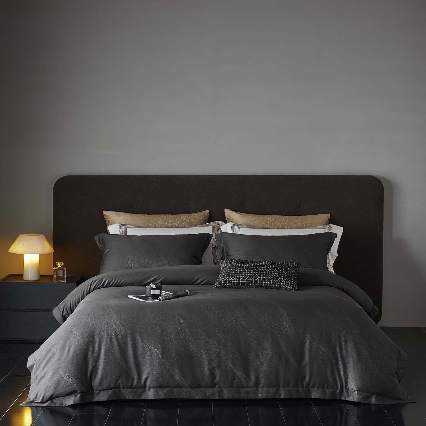 Premium Lyocell Cotton Jacquar - Home Textiles Premium ulasan dan harga